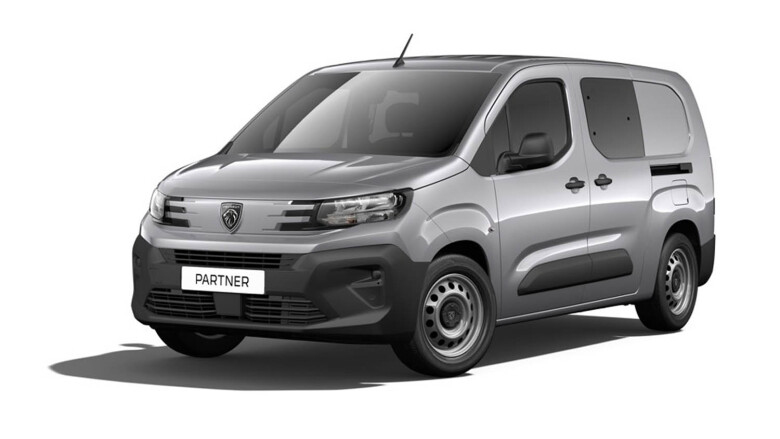 Peugeot Partner Xl Diesel 1.5 BlueHDi 100 Professional Crew Van